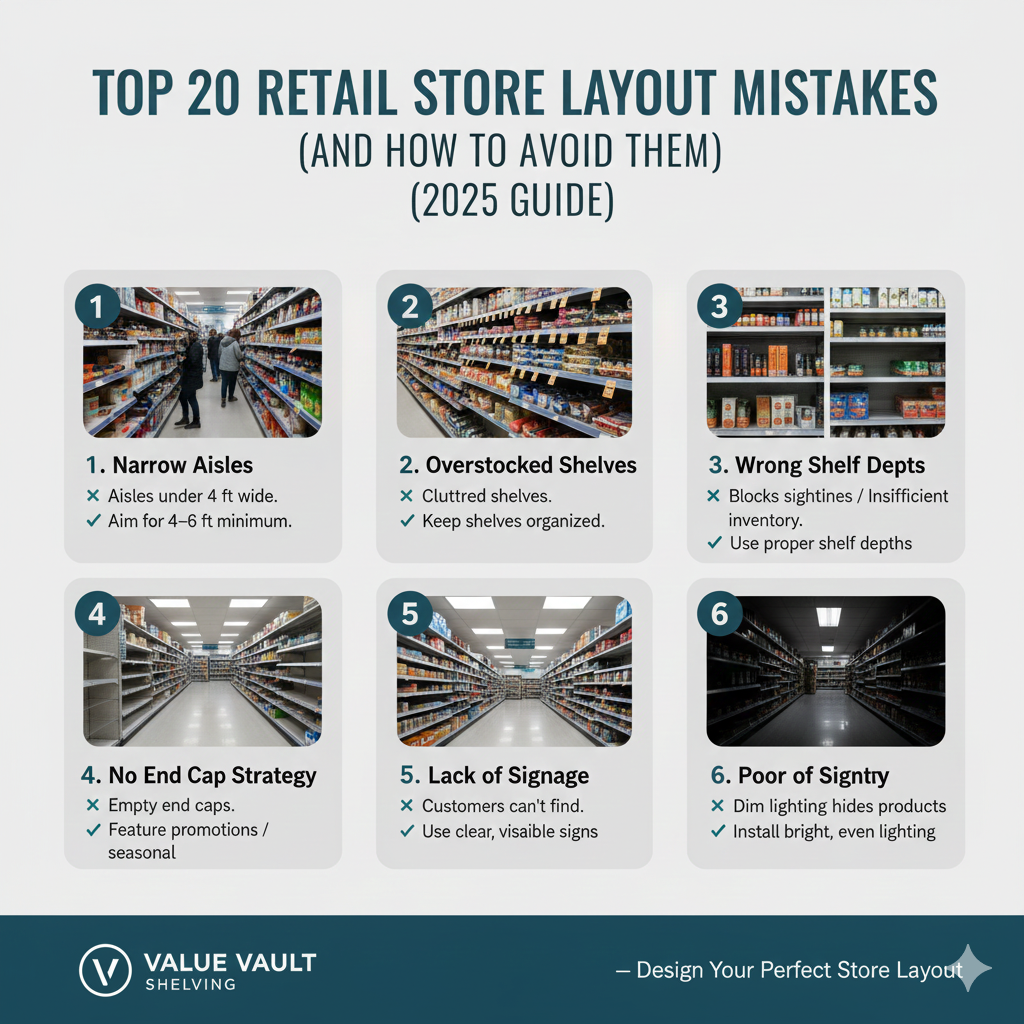 Top 20 Retail Store Layout Mistakes (And How to Avoid Them) – Value ...